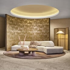 Arte Arte Icons behang Platinum Warm Gold 85500