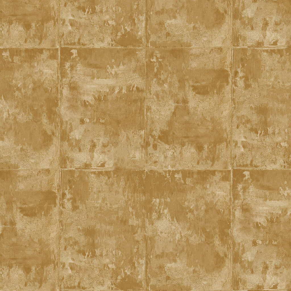 Arte Arte Icons behang Platinum Warm Gold 85500