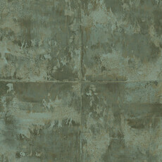 Arte Arte Icons behang Platinum Moss Green 85501