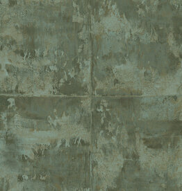 Arte Arte Icons behang Platinum Moss Green 85501