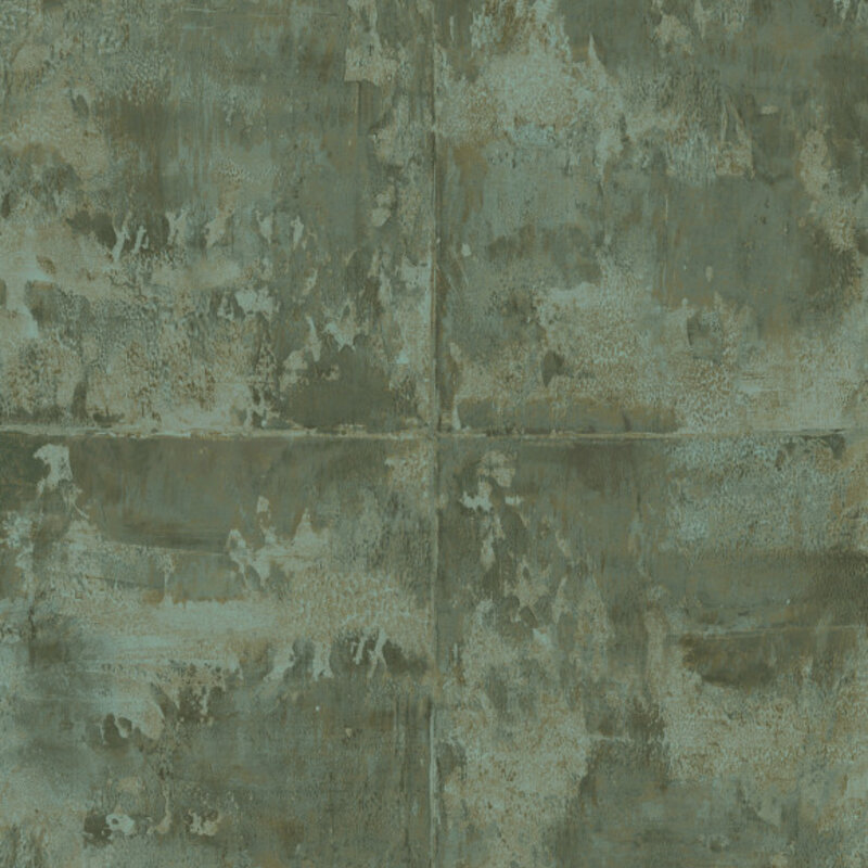 Arte Arte Icons behang Platinum Moss Green 85501