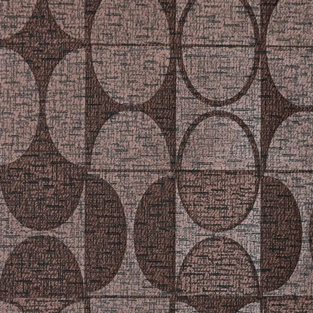 Arte Arte Icons behang Curve Dark Taupe 85553