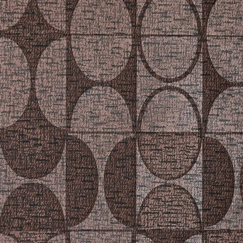 Arte Arte Icons behang Curve Dark Taupe 85553