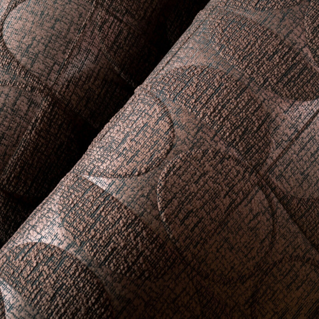 Arte Arte Icons behang Curve Dark Taupe 85553