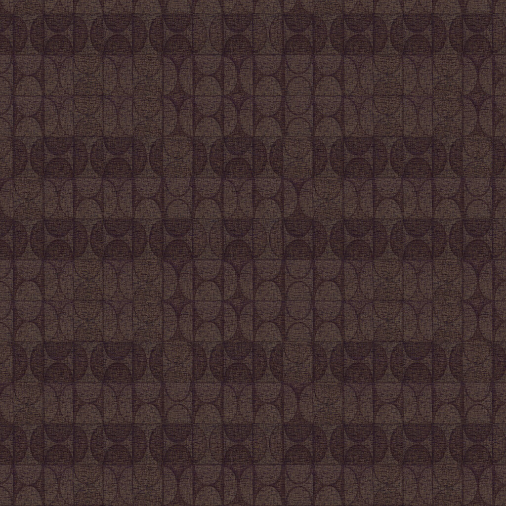 Arte Arte Icons behang Curve Dark Taupe 85553