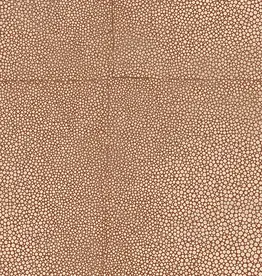 Arte Arte Icons behang Shagreen Rose Brown 85522