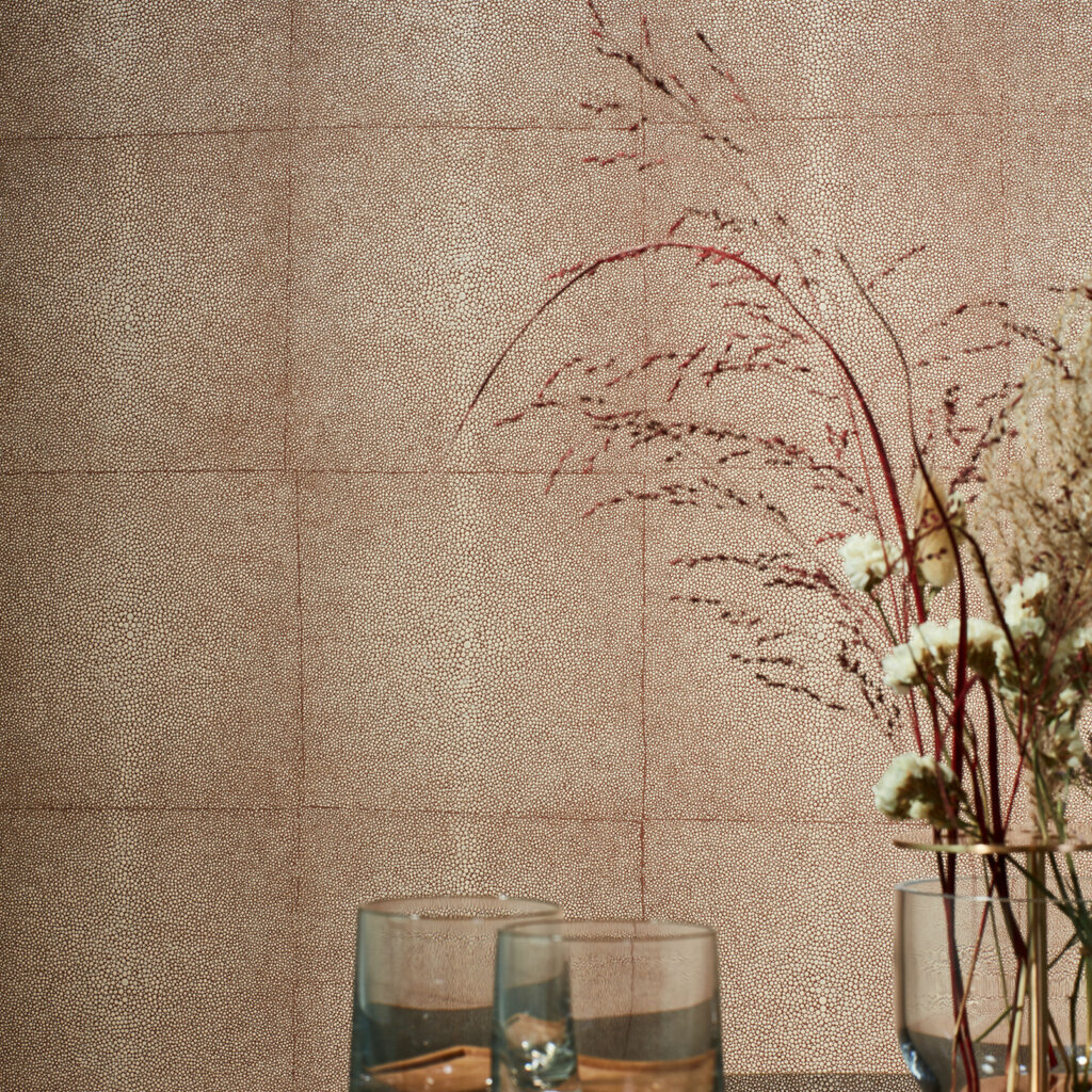 Arte Arte Icons behang Shagreen Rose Brown 85522