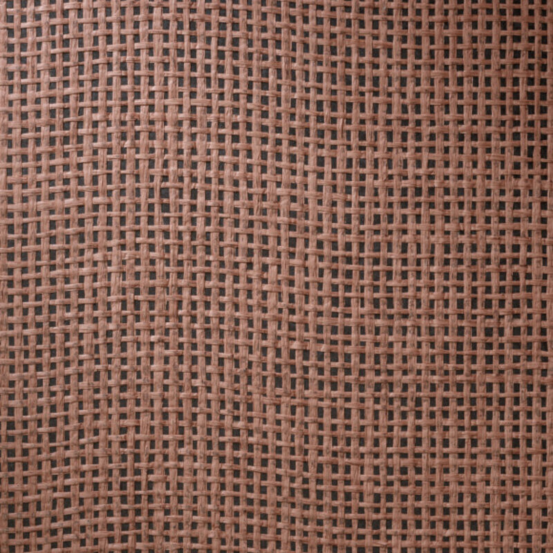 Arte Arte Icons behang Waffle Weave Brick Red 85530