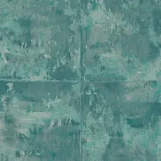 Arte Arte Icons behang Platinum Aquamarine 85503