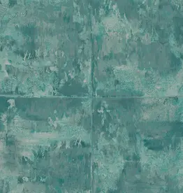 Arte Arte Icons behang Platinum Aquamarine 85503