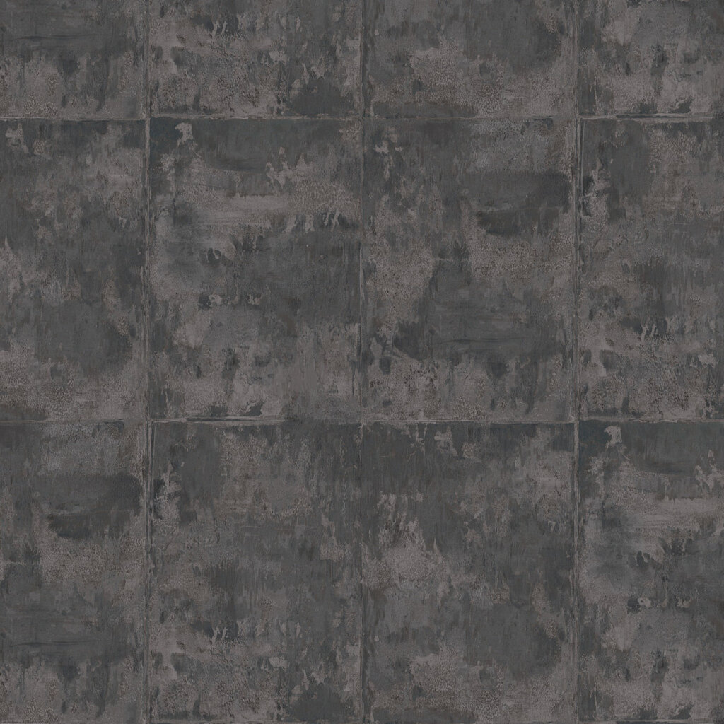 Arte Arte Icons behang Platinum Ash 85508