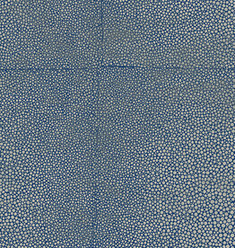 Arte Arte Icons behang Shagreen Monaco Blue 85523