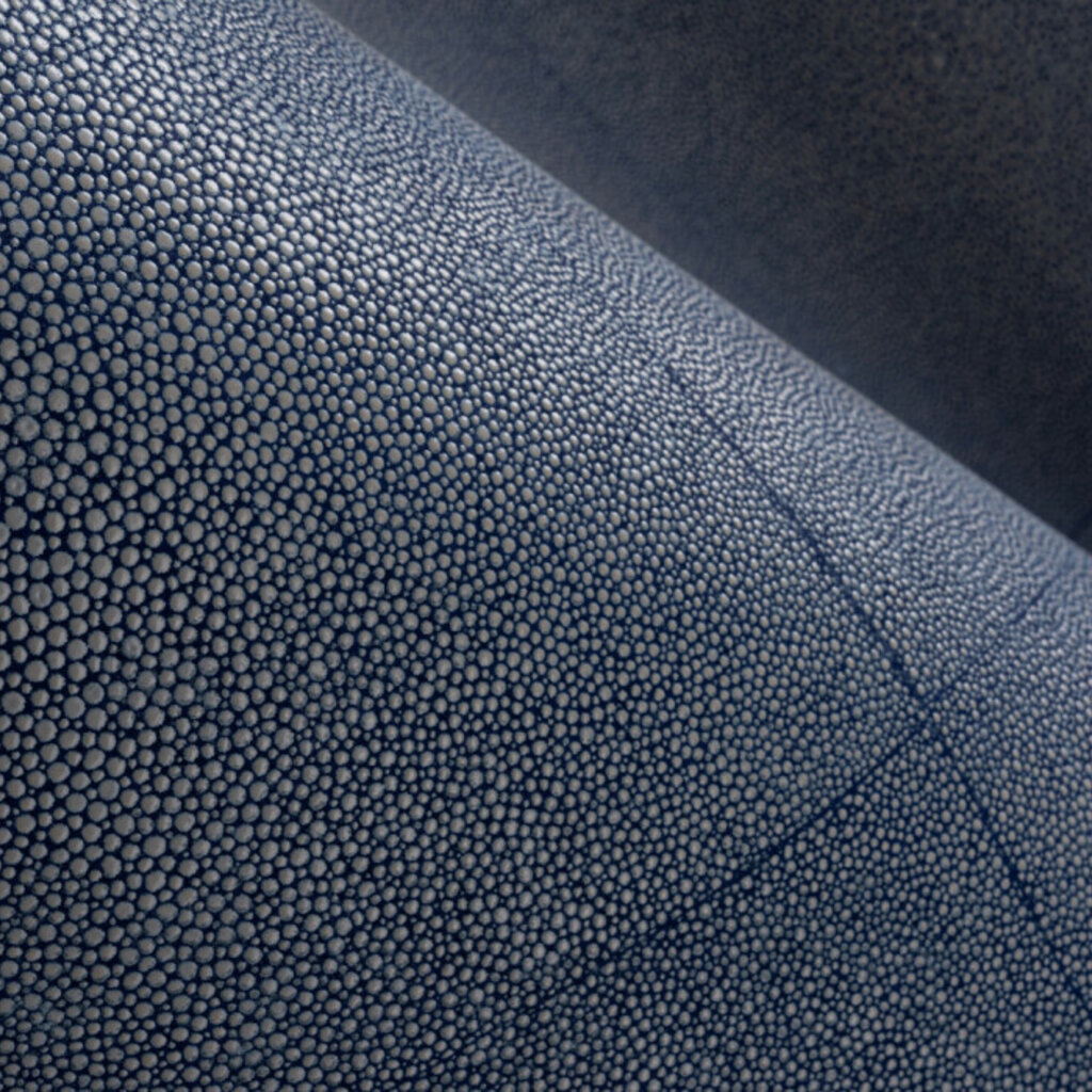 Arte Arte Icons behang Shagreen Monaco Blue 85523