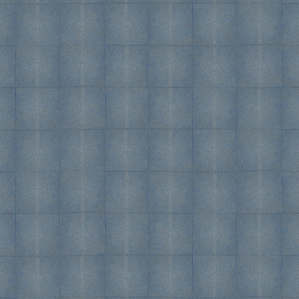 Arte Arte Icons behang Shagreen Monaco Blue 85523