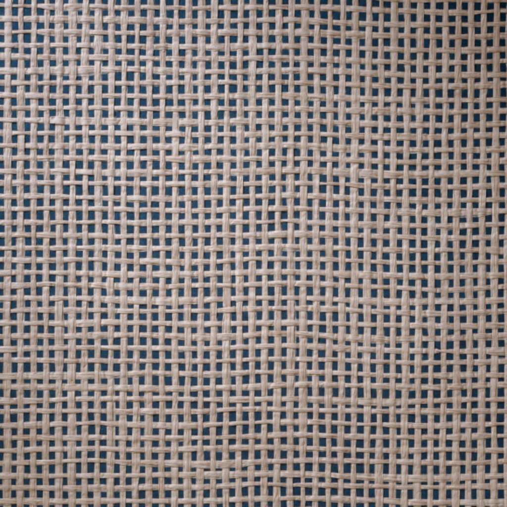 Arte Arte Icons behang Waffle Weave Navy Beige 85532