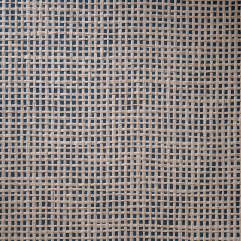 Arte Arte Icons behang Waffle Weave Navy Beige 85532