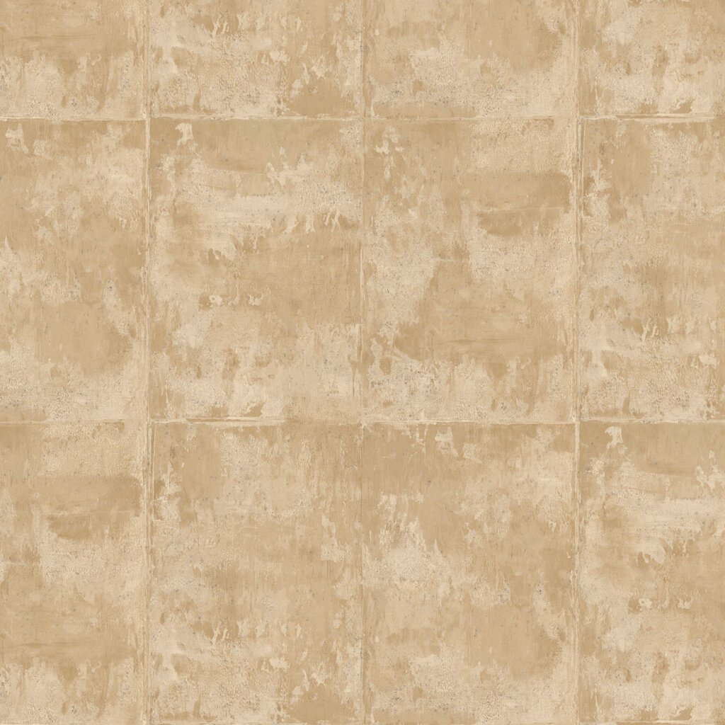 Arte Arte Icons behang Platinum Light Gold 85506