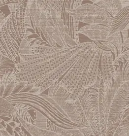 Arte Arte Icons behang Symbiosis White Sepia 85561
