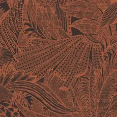 Arte Arte Icons behang Symbiosis Maroon 85563