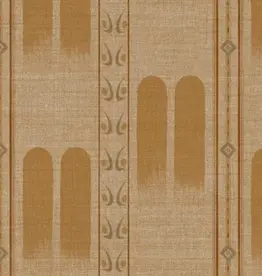 Arte Arte Indienne behang Poona Cinnamon 18300