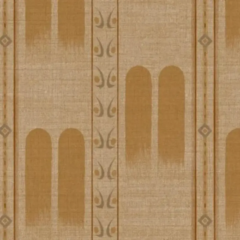 Arte Arte Indienne behang Poona Cinnamon 18300
