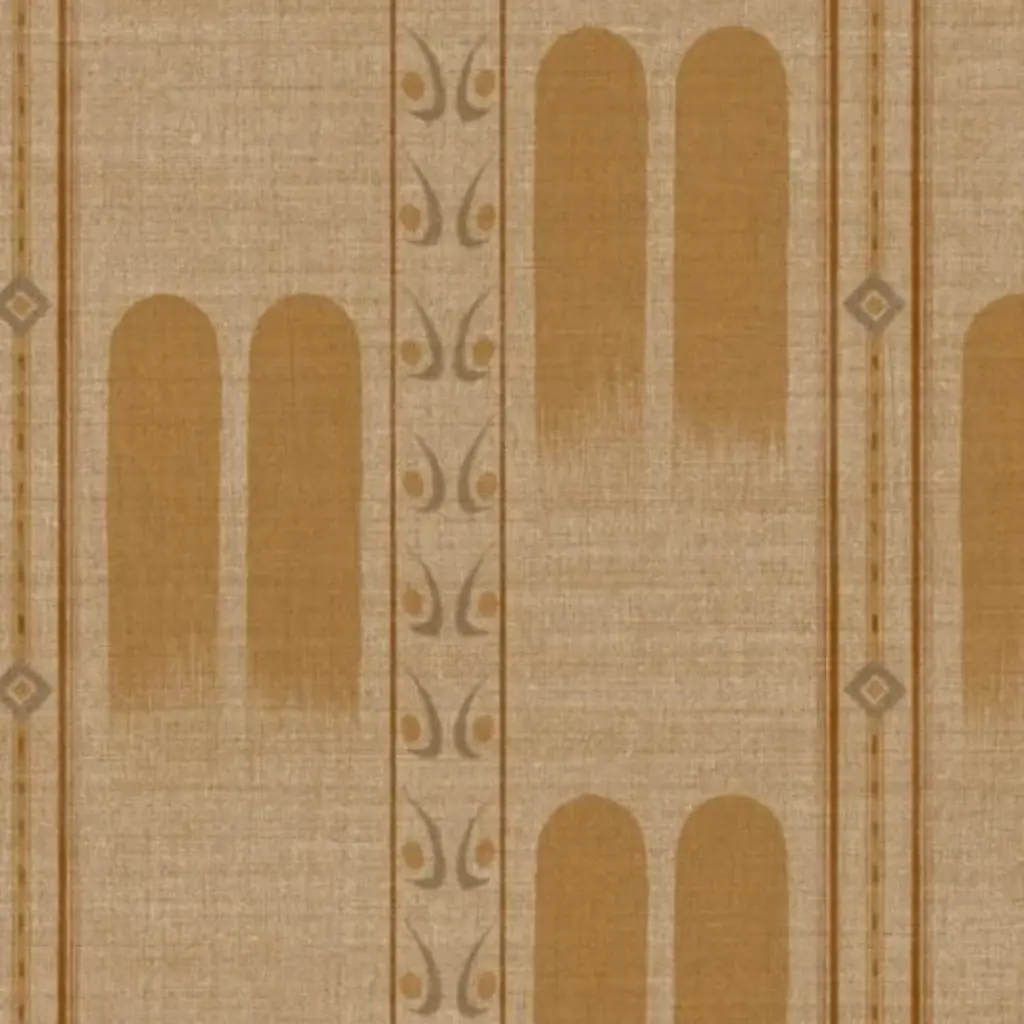 Arte Arte Indienne behang Poona Cinnamon 18300