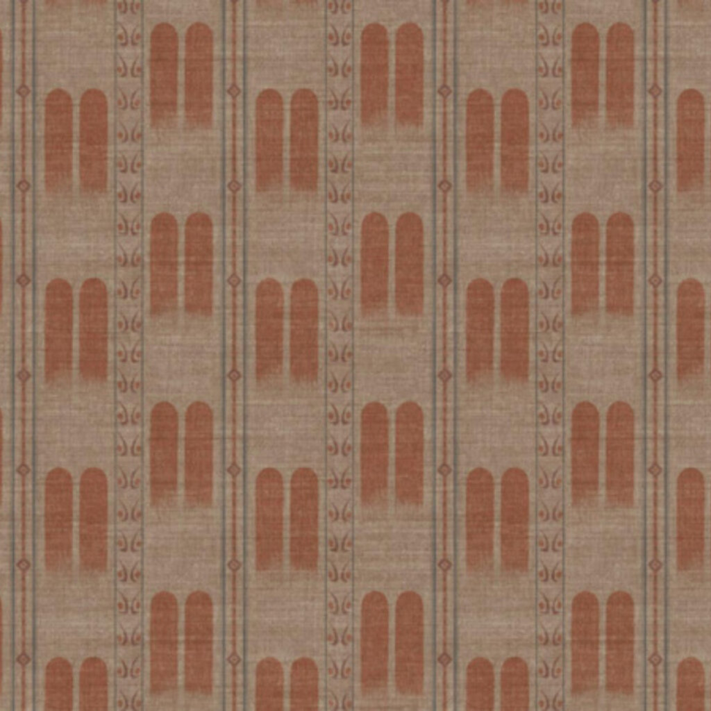 Arte Arte Indienne behang Poona Mahogany 18303