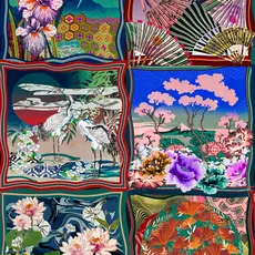 Arte Arte Kami behang Kimono 87250