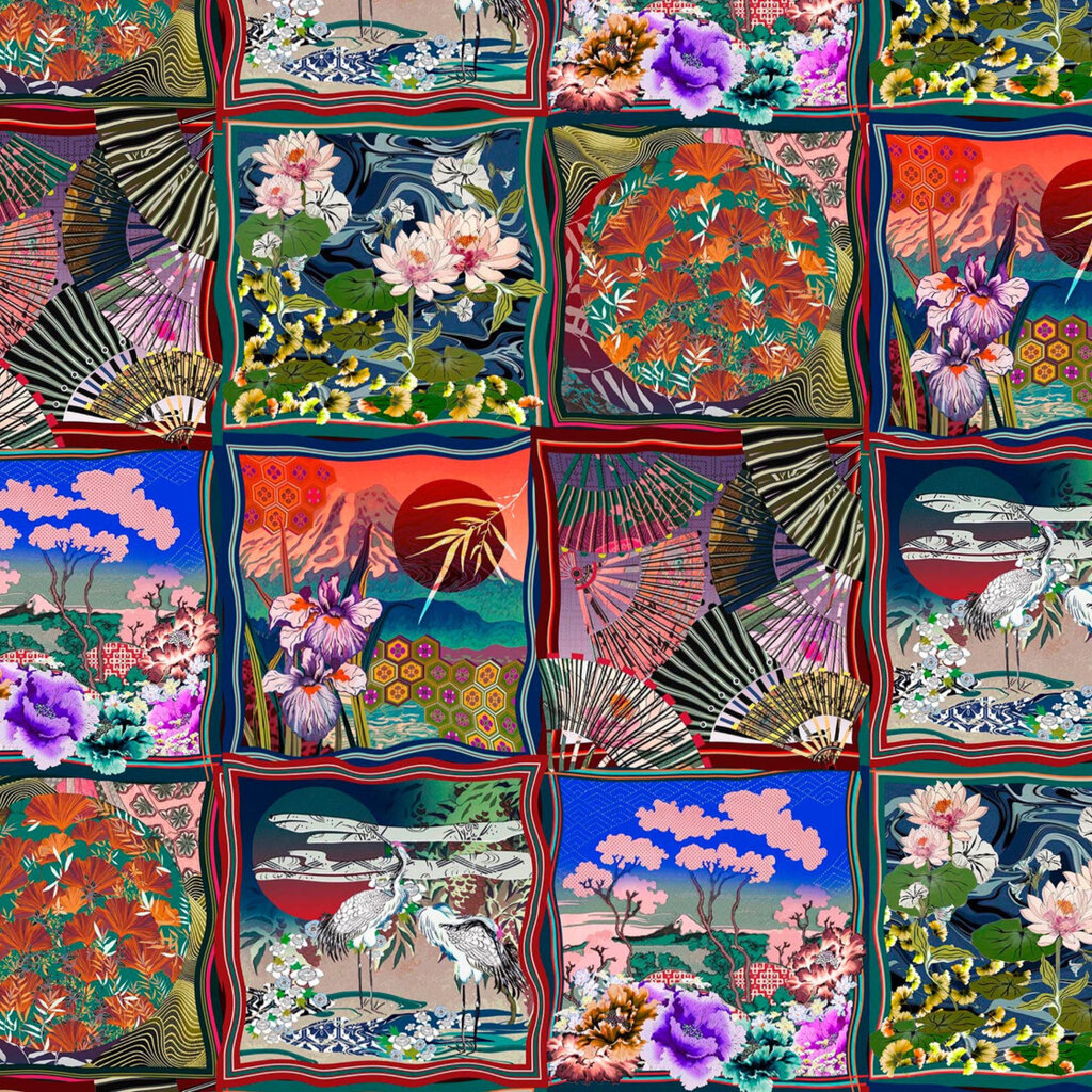 Arte Arte Kami behang Kimono 87250