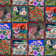 Arte Arte Kami behang Kimono 87250