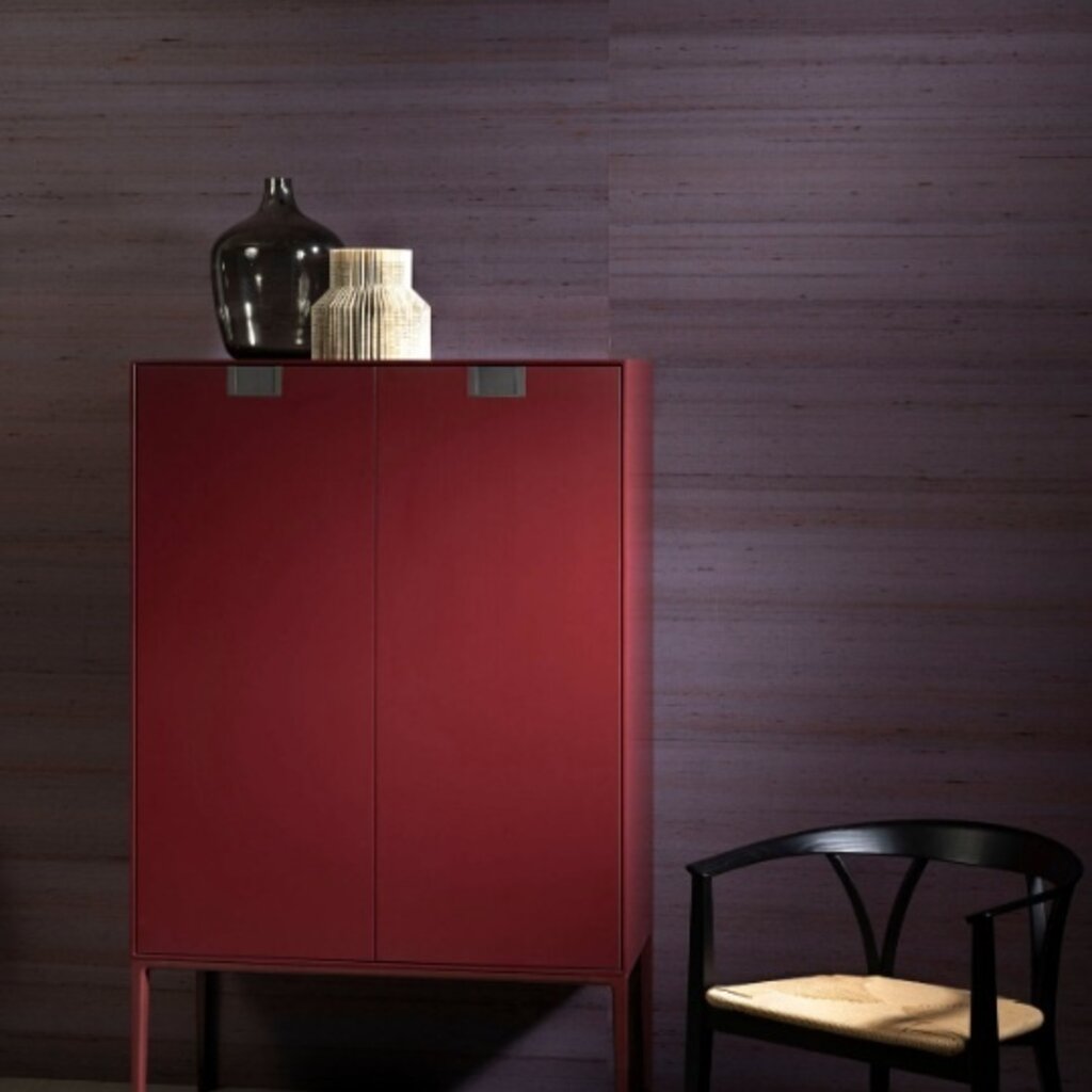 Arte Arte Kami behang Dupion Cabernet 87214
