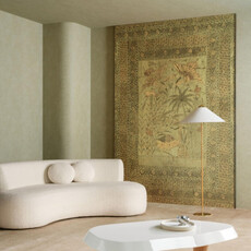 Arte Arte Kaolin behang Passeggio Golden Olive 30370