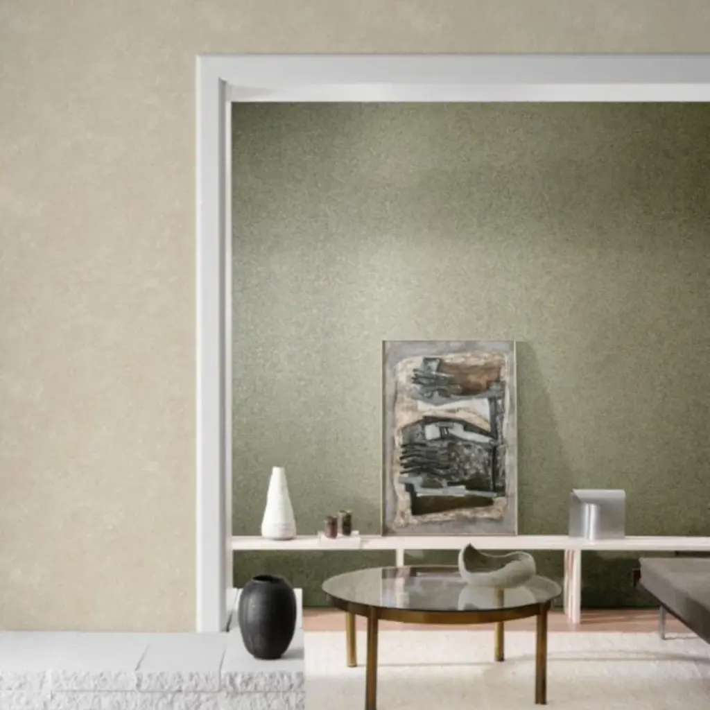 Arte Arte Kaolin behang Grezzo Palace Green 30382