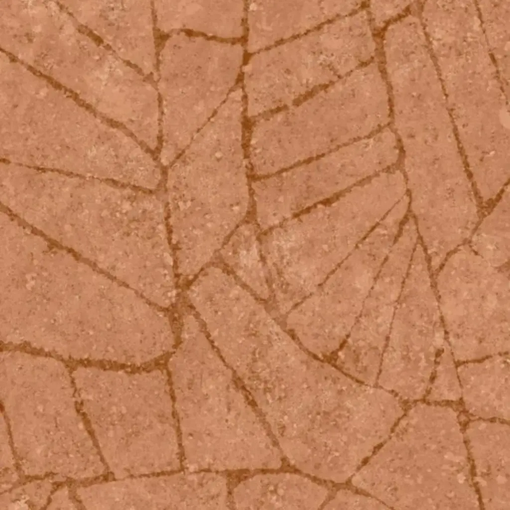 Arte Arte Kaolin behang Fragment Tangerine 30334