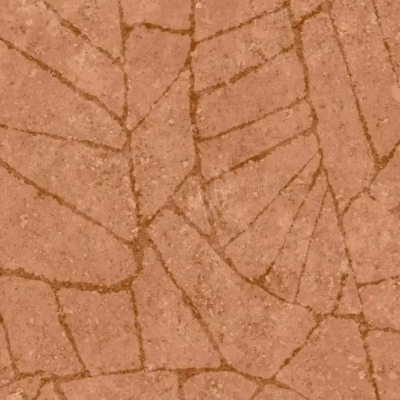 Arte Arte Kaolin behang Fragment Tangerine 30334