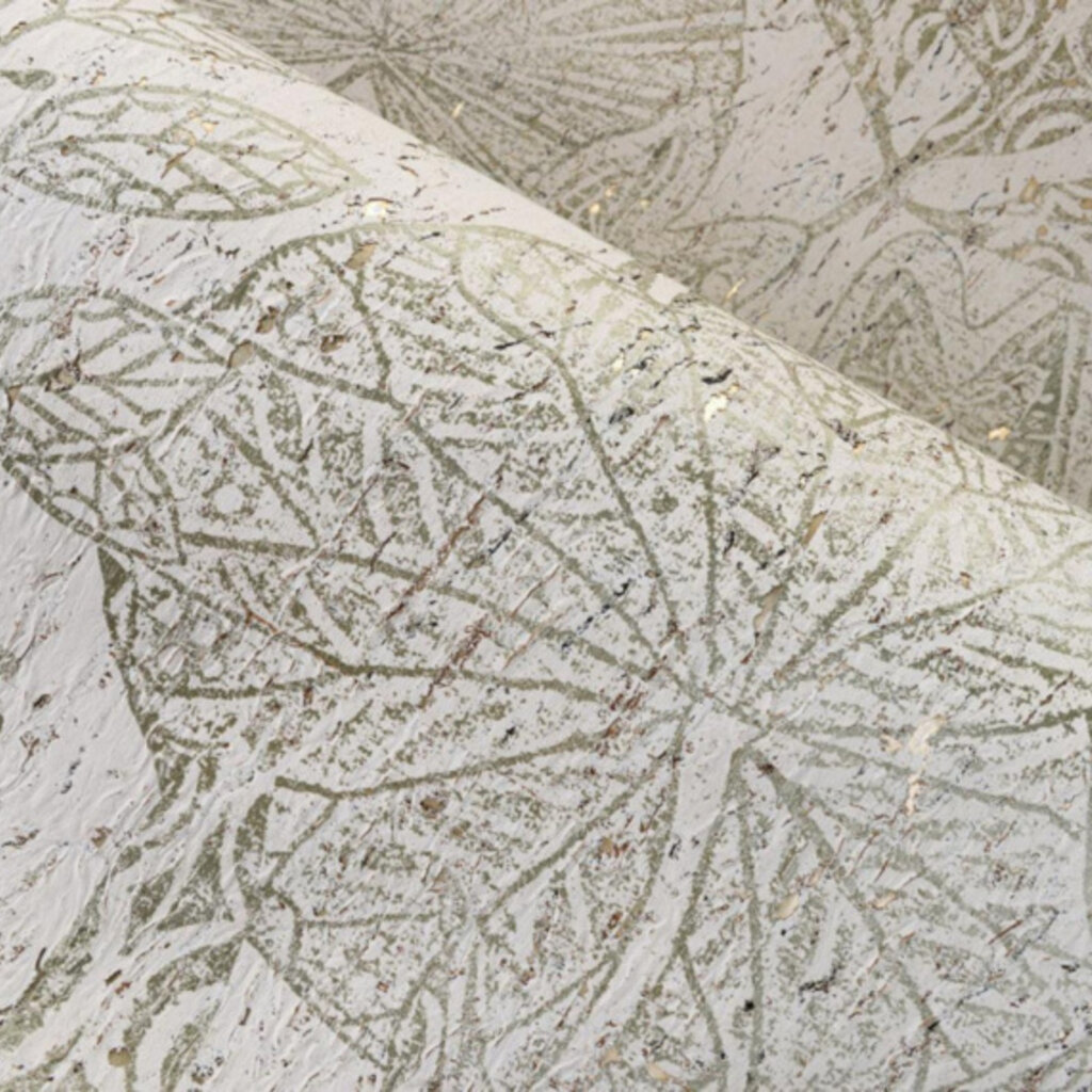 Arte Arte Kaolin behang Hortus Champagne Beige 30350