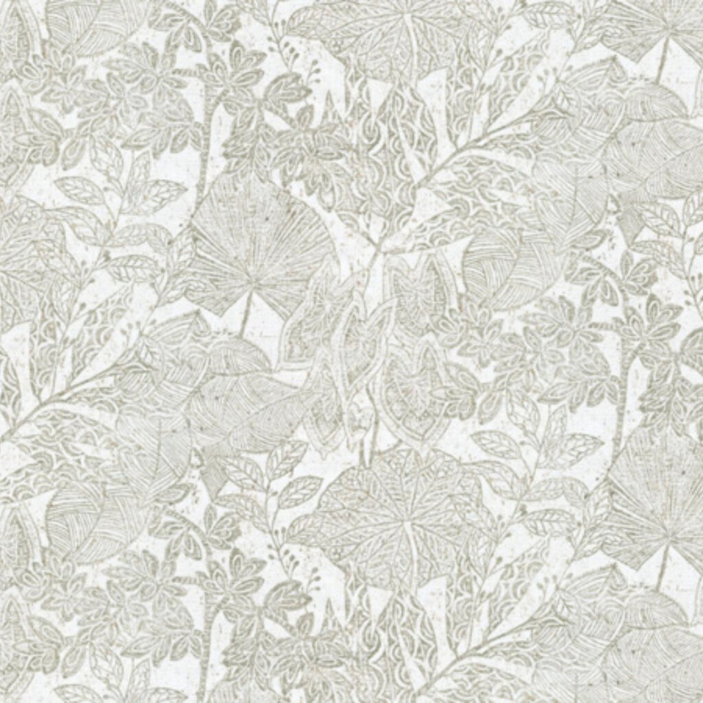 Arte Arte Kaolin behang Hortus Champagne Beige 30350