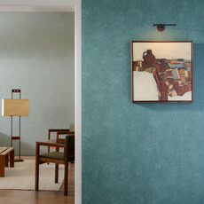 Arte Arte Kaolin behang Calcaire Stucco Teal 30313