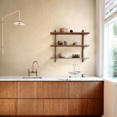 Arte Arte Kaolin behang Calcaire Stucco Oat 30305