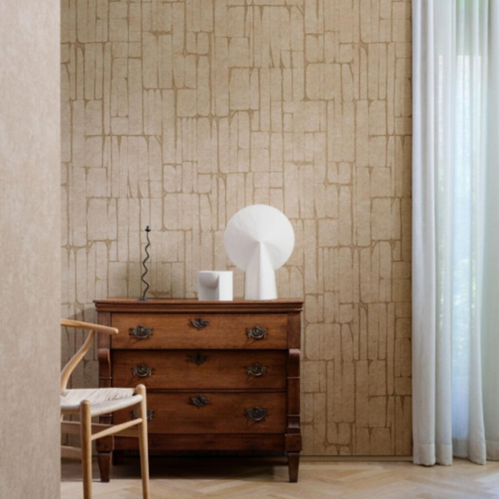 Arte Arte Kaolin behang Solco Tan 30363
