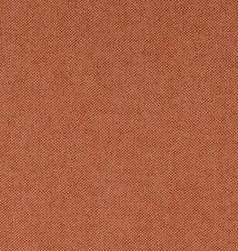 Arte Flamant Les Unis - Linens behang Lin Terracotta 40003