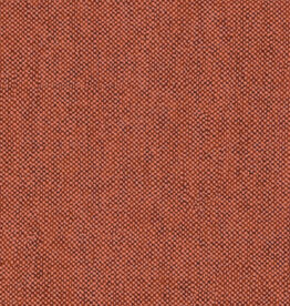 Arte Flamant Les Unis - Linens behang Lin Tangerine 78026