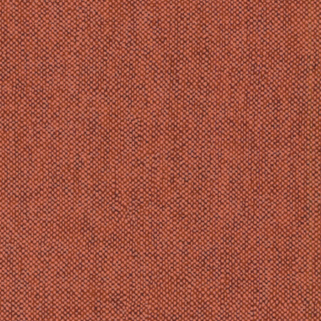 Arte Flamant Les Unis - Linens behang Lin Tangerine 78026
