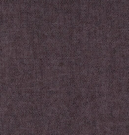 Arte Flamant Les Unis - Linens behang Lin Chocolat 40011