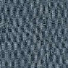 Arte Flamant Les Unis - Linens behang Lin Midnight Blue 78024