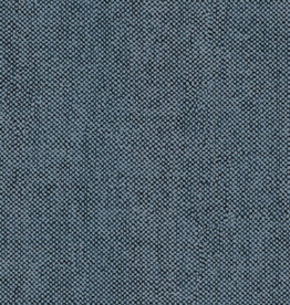Arte Flamant Les Unis - Linens behang Lin Midnight Blue 78024