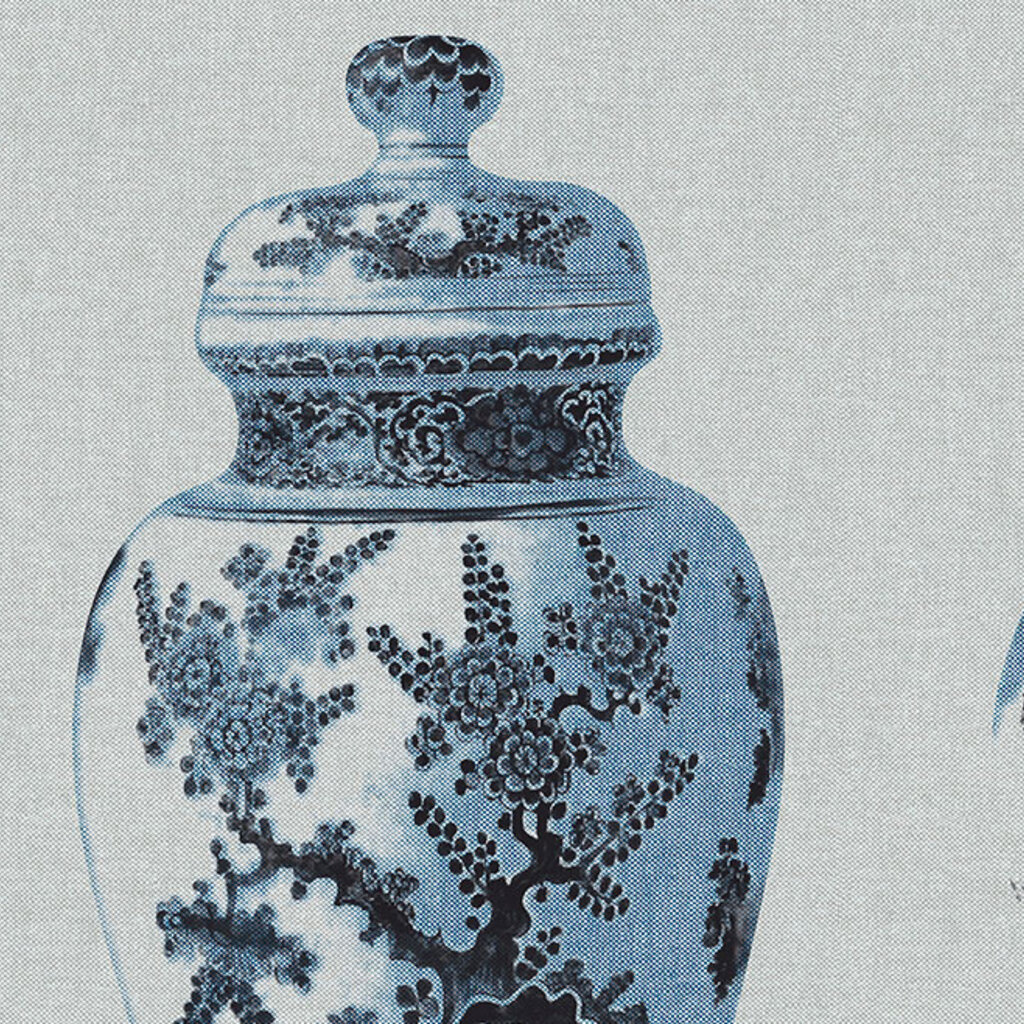 Arte Flamant Les Mémoires behang Poterie Atlantic 80000