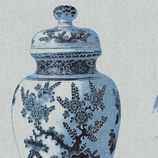 Arte Flamant Les Mémoires behang Poterie Atlantic 80000