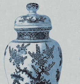 Arte Flamant Les Mémoires behang Poterie Atlantic 80000