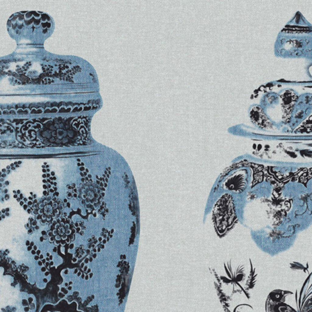 Arte Flamant Les Mémoires behang Poterie Atlantic 80000